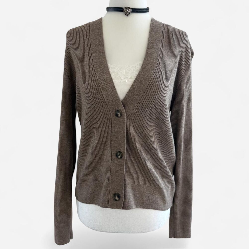 Uniqlo Women's Brown Cardigan
